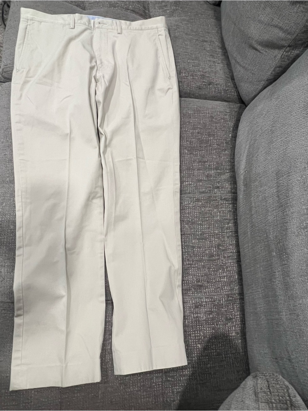 Polo by Ralph Lauren Men's Light Cream Chinos